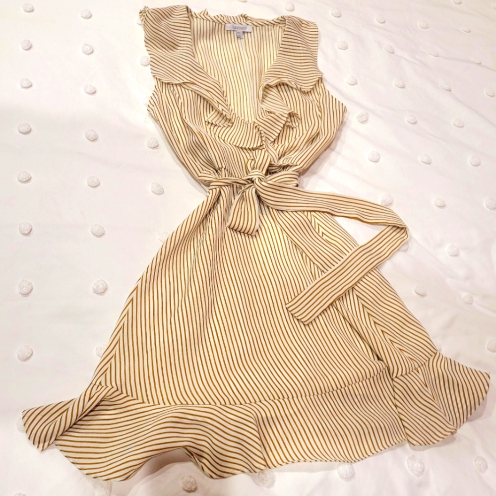 LucyParis Ruffle Dress